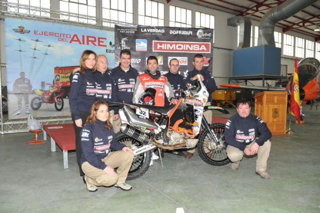 Puertas afronta el Dakar con el reto de ser el primer español en acabar cinco seguidos - 5