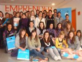 Alumnos del IES Oróspeda, de Archivel, aprenden de los emprendedores de CEEIM para montar una cooperativa