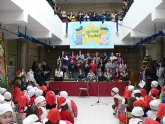 El alcalde de mazarrn felicita la Navidad a los ms pequeños