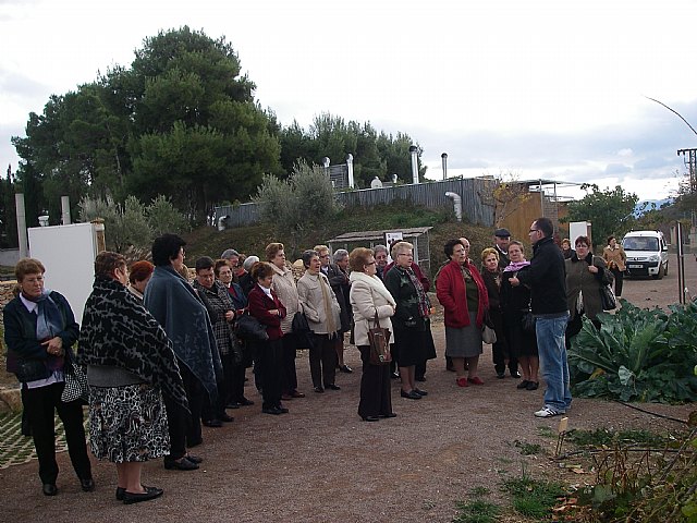 Visita al Centro de Medio Ambiente de Bullas - 2, Foto 2