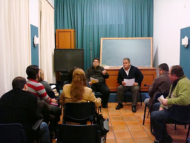 Los concejales de Participación Ciudadana y Pedanías se reúnen con la Junta de Pedáneos - 1, Foto 1