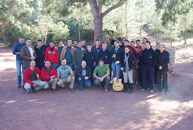 Autoridades municipales acompañan a los alumnos y profesionales de la Escuela-Taller “Casa de las Monjas I - 4, Foto 4
