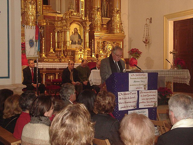 Manuel Fernández-Delgado alude sus creencias religiosas y recuerdos  para pregonar la navidad en San Javier - 2, Foto 2