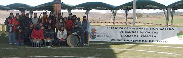 Brillante actuación de la Banda de Gaitas de la Asociación Juvenil “Mazikandu en Zamora - 1, Foto 1
