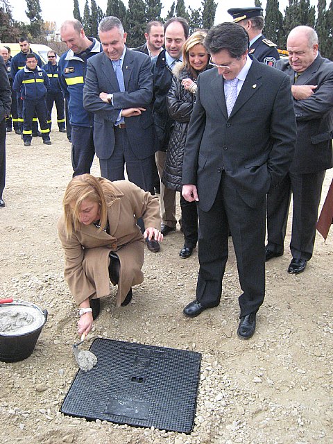 El nuevo Centro Integral de Seguridad de Lorca entrará en servicio a finales de 2010 - 1, Foto 1