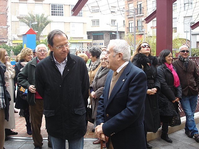 Una plaza para José María Falgas en el corazón del barrio de Santa Eulalia - 1, Foto 1