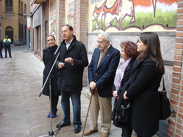 Una plaza para José María Falgas en el corazón del barrio de Santa Eulalia - 2, Foto 2