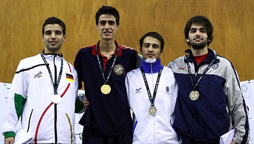 Otra medalla de oro para el alumno de la UPCT Joel González - 1, Foto 1