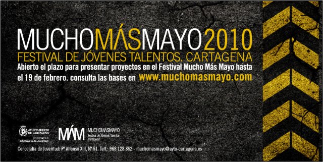 Abierta la convocatoria de proyectos de la V Edición del Festival Mucho Más Mayo - 1, Foto 1