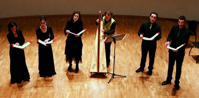 Villancicos del siglo XVI en la iglesia de Santa María - 1, Foto 1
