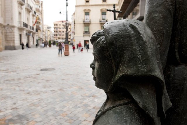 Los procesionistas también disfrutan de la peatonalización - 1, Foto 1