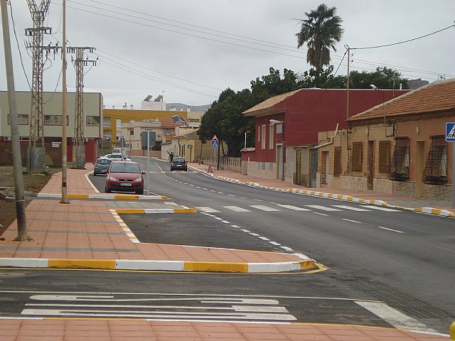 Finalizan las obras de la calle San Gil y de los accesos a Las Oliveras - 1, Foto 1