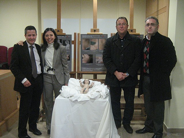 El Niño de los Ángeles regresa restaurado a Sangonera la Verde y volverá  a recibir culto después de setenta años - 1, Foto 1