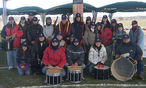 Brillante actuación de la Banda de Gaitas de la Asociación Juvenil “Mazikandu en Zamora - 2, Foto 2