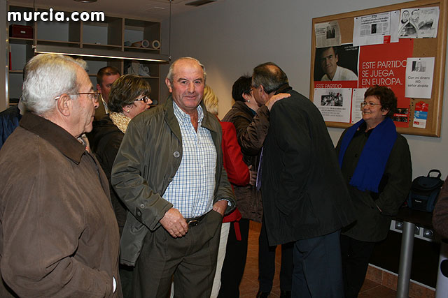 El delegado del Gobierno asegura que el Plan “E” es la mayor inversin realizada en Totana en toda su historia - 1