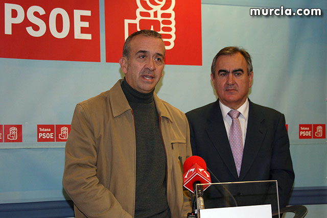 El delegado del Gobierno asegura que el Plan “E” es la mayor inversin realizada en Totana en toda su historia - 5