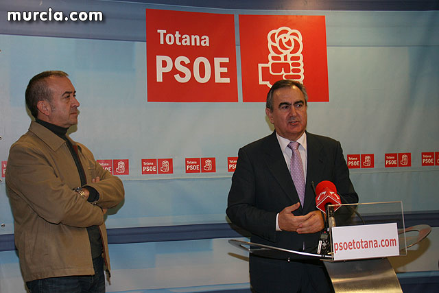 El delegado del Gobierno asegura que el Plan “E” es la mayor inversin realizada en Totana en toda su historia - 6