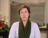 Recuerdo especial de la alcaldesa a los parados en su mensaje de Navidad