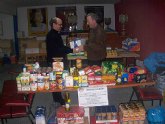 'La despensa Solidaria' del Cabildo Superior de Cofradías de Archena recoge 4.123 kilos de alimentos