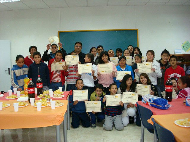 Se clausura el proyecto “Integración socioeducativa de menores y jóvenes  en situación o riesgo de exclusión social”, Foto 1