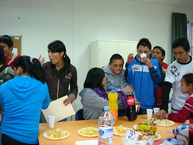 Se clausura el proyecto “Integración socioeducativa de menores y jóvenes  en situación o riesgo de exclusión social”, Foto 3