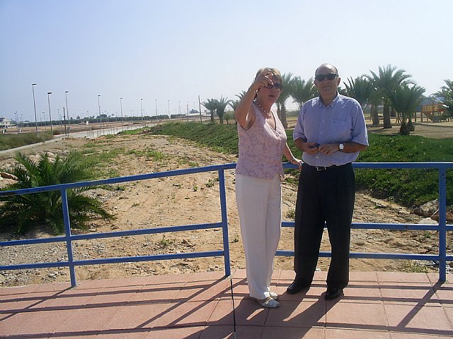 La Confederación Hidrográfica del Segura invertirá 300.000 euros en la mejora de ramblas y avenidas de agua en el municipio - 1, Foto 1