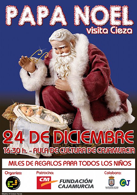 Cieza recibe la visita de Papá Noel - 1, Foto 1