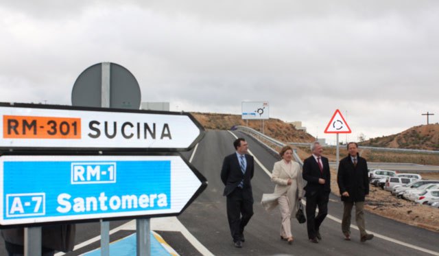 El Alcalde califica la autovía que une Zeneta y el Mar Menor como una “infraestructura estratégica” para el futuro de las pedanías del Este y del Campo de Murcia - 1, Foto 1