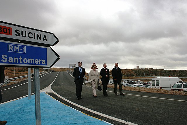 La nueva autovía Zeneta-San Javier permitirá el tránsito de hasta 25.000 vehículos diarios - 3, Foto 3