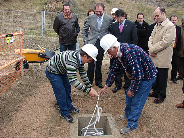 El consejero de Educación coloca la primera piedra de un nuevo Instituto de Secundaria en Lorca - 2, Foto 2
