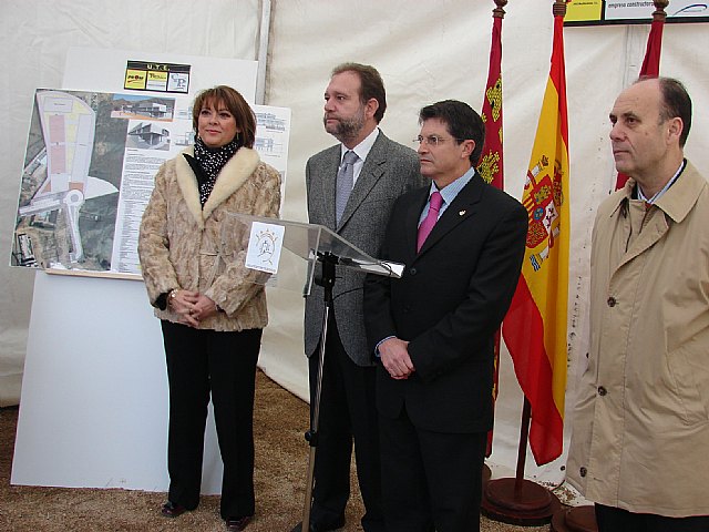 Sotoca y Jódar ponen la primera del nuevo instituto número seis de la ciudad de Lorca - 2, Foto 2