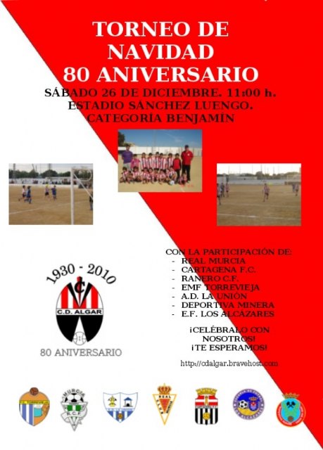 El C.D. Algar conmemora su 80 aniversario - 1, Foto 1