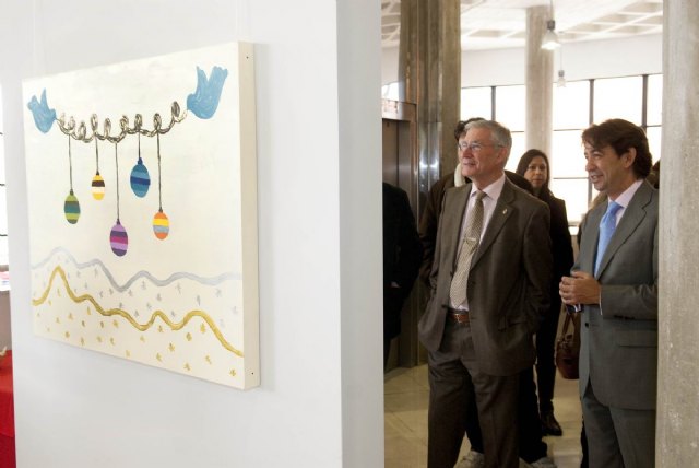 Discapacitados pintan a la Navidad - 2, Foto 2