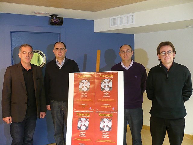 El Auditorio de Murcia celebra la Navidad con un concierto del cuarteto Saravasti - 1, Foto 1