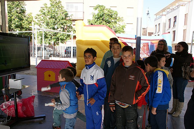 El Parque Municipal acoge desde hoy las actividades de Navilandia - 1, Foto 1