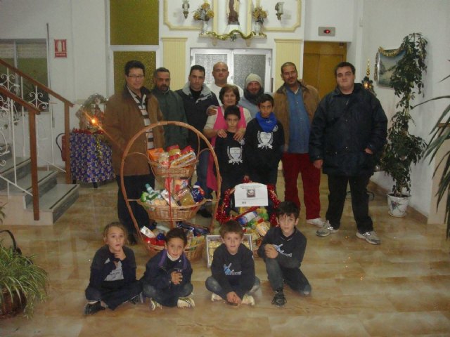 El Club de Fútbol Nueva Cartagena celebra con éxito la Navidad - 2, Foto 2