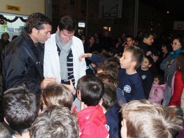 El Club de Fútbol Nueva Cartagena celebra con éxito la Navidad - 3, Foto 3