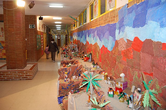 El colegio “Vistalegre” de Las Torres de Cotillas, más navideño que nunca - 2, Foto 2