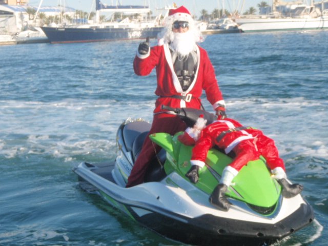 El Club Jetrider realizó su salida invernal para dar la bienvenida a la Navidad - 1, Foto 1
