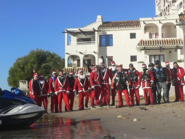 El Club Jetrider realizó su salida invernal para dar la bienvenida a la Navidad - 2, Foto 2