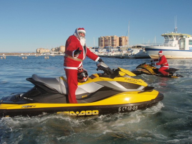 El Club Jetrider realizó su salida invernal para dar la bienvenida a la Navidad - 3, Foto 3