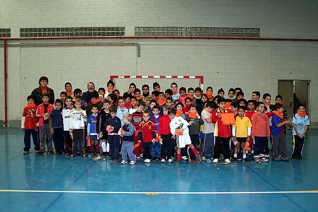 La Escuela Municipal de Fútbol Sala de Alguazas disputa su Campeonato de Navidad - 2, Foto 2