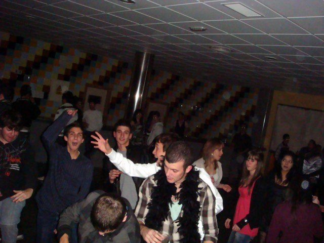 Los jóvenes de Alguazas celebran la Navidad - 1, Foto 1