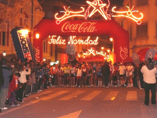 Más de 900 corredores se han inscrito en la carrera popular navideña que se celebra el próximo día 26 - 1, Foto 1