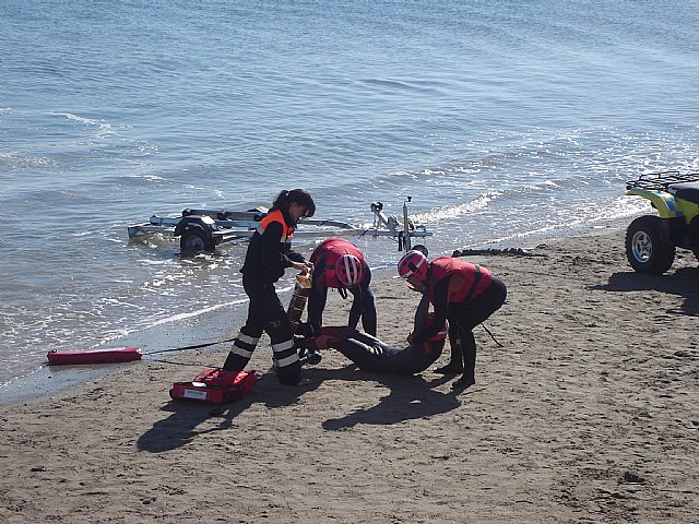 El servicio de vigilancia en playas cierra el año con 3.580 intervenciones - 1, Foto 1