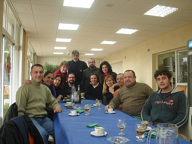 La Alcaldesa reúne a la prensa local en un aperitivo de navidad - 1, Foto 1