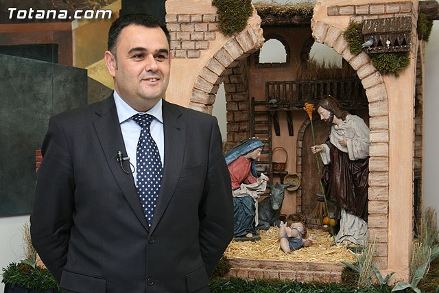 El alcalde felicita las fiestas de Navidad a todos los vecinos de Totana, Foto 1