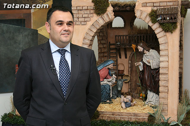 El alcalde felicita las fiestas de Navidad a todos los vecinos de Totana - 12