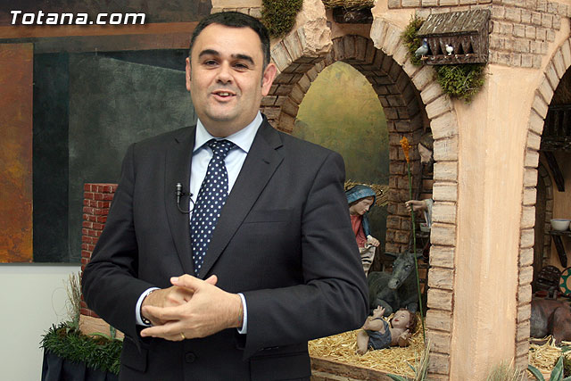 El alcalde felicita las fiestas de Navidad a todos los vecinos de Totana - 1