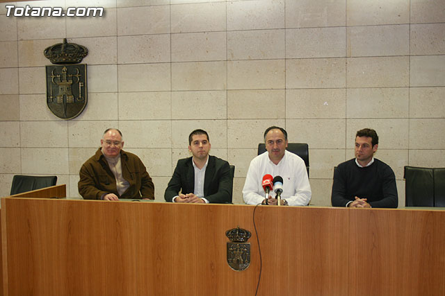 El Club Atletismo Totana y la Peña Madridista 